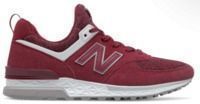 New Balance Men's 574 Sport Sneakers (Burgundy or Black)