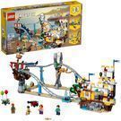 Lego Creator 3-in-1 Pirate Roller Coaster Building Kit