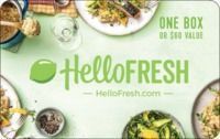 $60 Hello Fresh Gift Card For $50