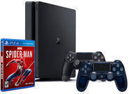 PlayStation 4 Slim 1TB + Ltd Ed Controller + Spider-Man