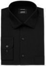 Alfani Men's Fit Performance Stretch Solid Dress Shirt