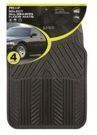 4-piece Pilot Automotive All Season Rubber Floor Mat Set