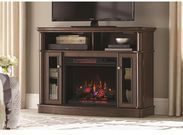 Tolleson 48 TV Stand/Infrared Fireplace (Simply Brown)