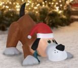 Airblown Inflatables 2.5 ft. Playful Puppy