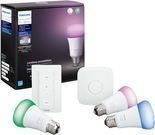 Philips 3pk Hue White & Color Ambiance LED Starter Kit