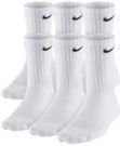 Nike Men's Cotton Crew Socks 6-Pack