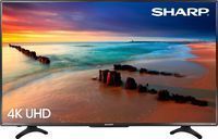 Sharp 50 LED 4K HDTV w/ Built-in Roku