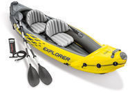 Intex Explorer K2 Inflatable Kayak with Oars and Hand Pump