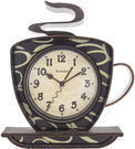 Westclox Coffee Mug Wall Clock