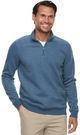 Men's Croft & Barrow Classic-Fit Quarter-Zip Fleece Pullover