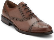 G.H. Bass & Co. Men's Woolf Genuine Leather Oxford Shoe