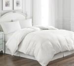 Hotel Suite White Goose Feather & Down Comforter