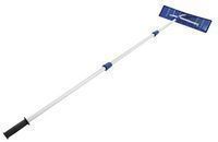 Snow Joe 21' Twist-n-Lock Telescoping Snow Shovel Roof Rake