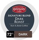 Community Coffee Signature Blend Dark Roast 72-Ct.
