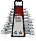 Hyper Tough 18-Piece Combination Wrench Set