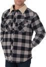 Dickies Men's Buffalo Twill Shirt Jacket w/ Sherpa Collar