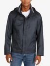 Nautica Men's Waterproof Hooded Bomber Jacket