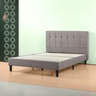 Brandy Upholstered Platform Bed Frame - Full
